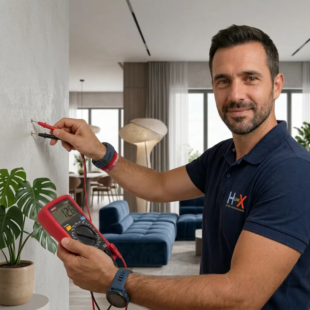 Inspección técnica de humedades en Carabanchel